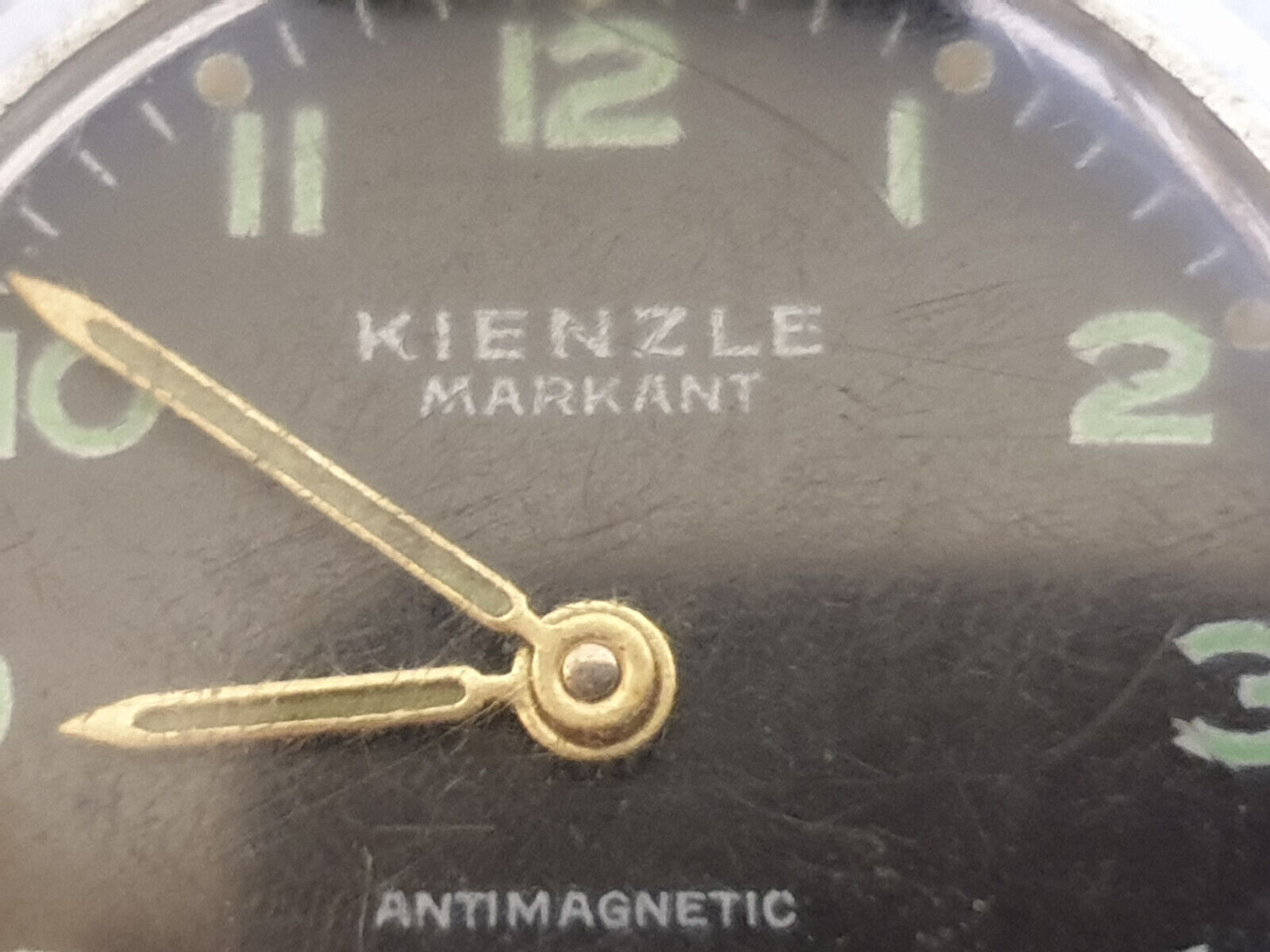 Vintage Made in Germany Kienzle Markant Antimagnetic Wrist Watch Runs Well WatchCharts Marketplace