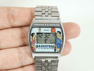 Collectible Vintage CASIO Basketball Watch GF-11 - Digital Retro