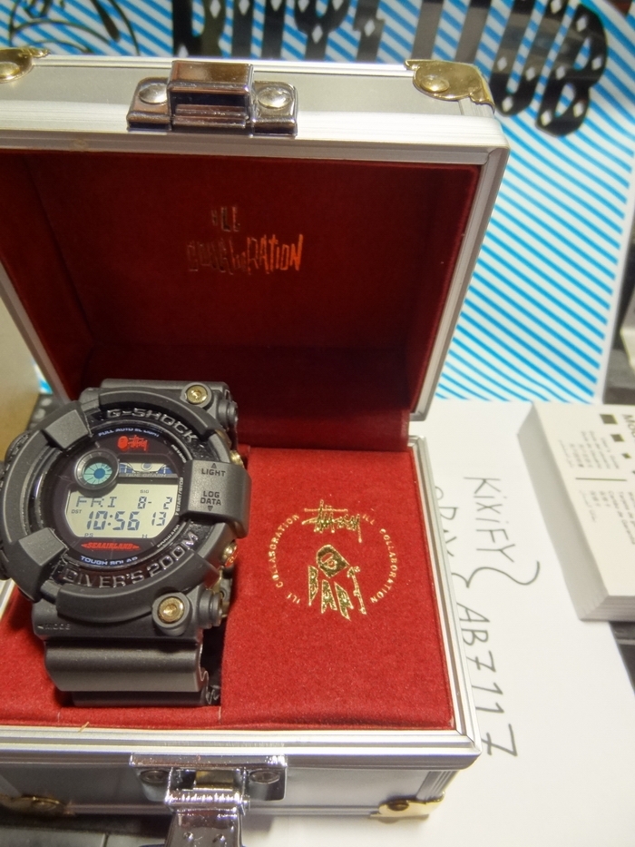 FS: Casio G-Shock Frogman STUSSY x Bape | WatchCharts