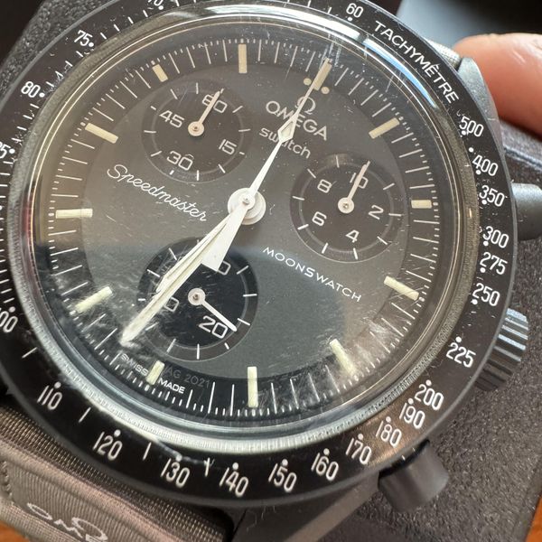 [WTS] MoonSwatch Mission to Mercury. Full kit. Crystal needs polywatch ...