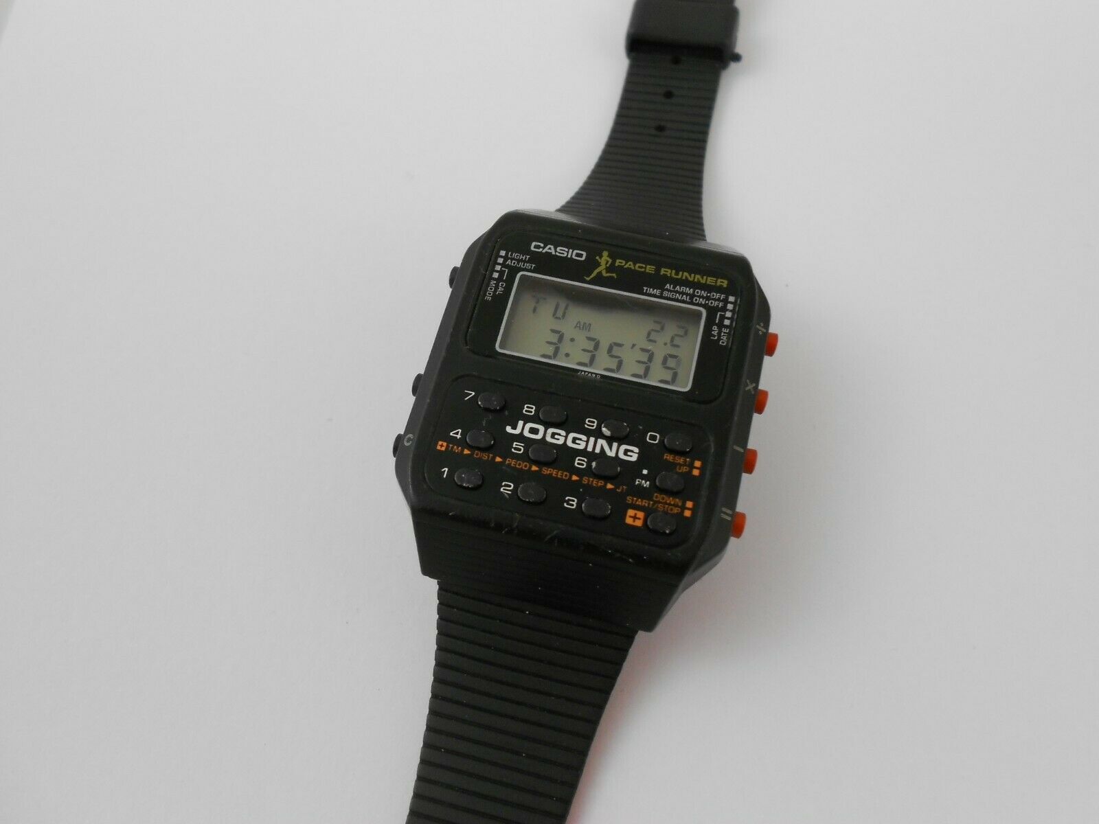 Casio jogging online watch