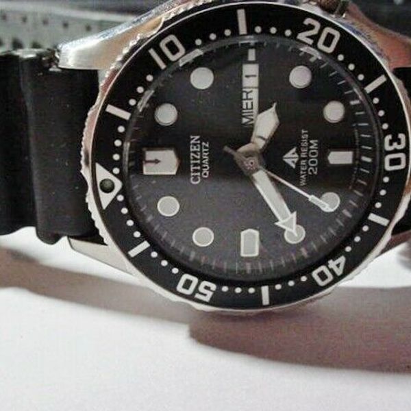 Vintage Citizen 5502F50352 Promaster Divers,200m { 39MM } WatchCharts