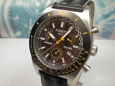 TISSOT PRS516 REVERSE RETROGRADE CHRONOGRAPH DATE QUARTZ MEN S