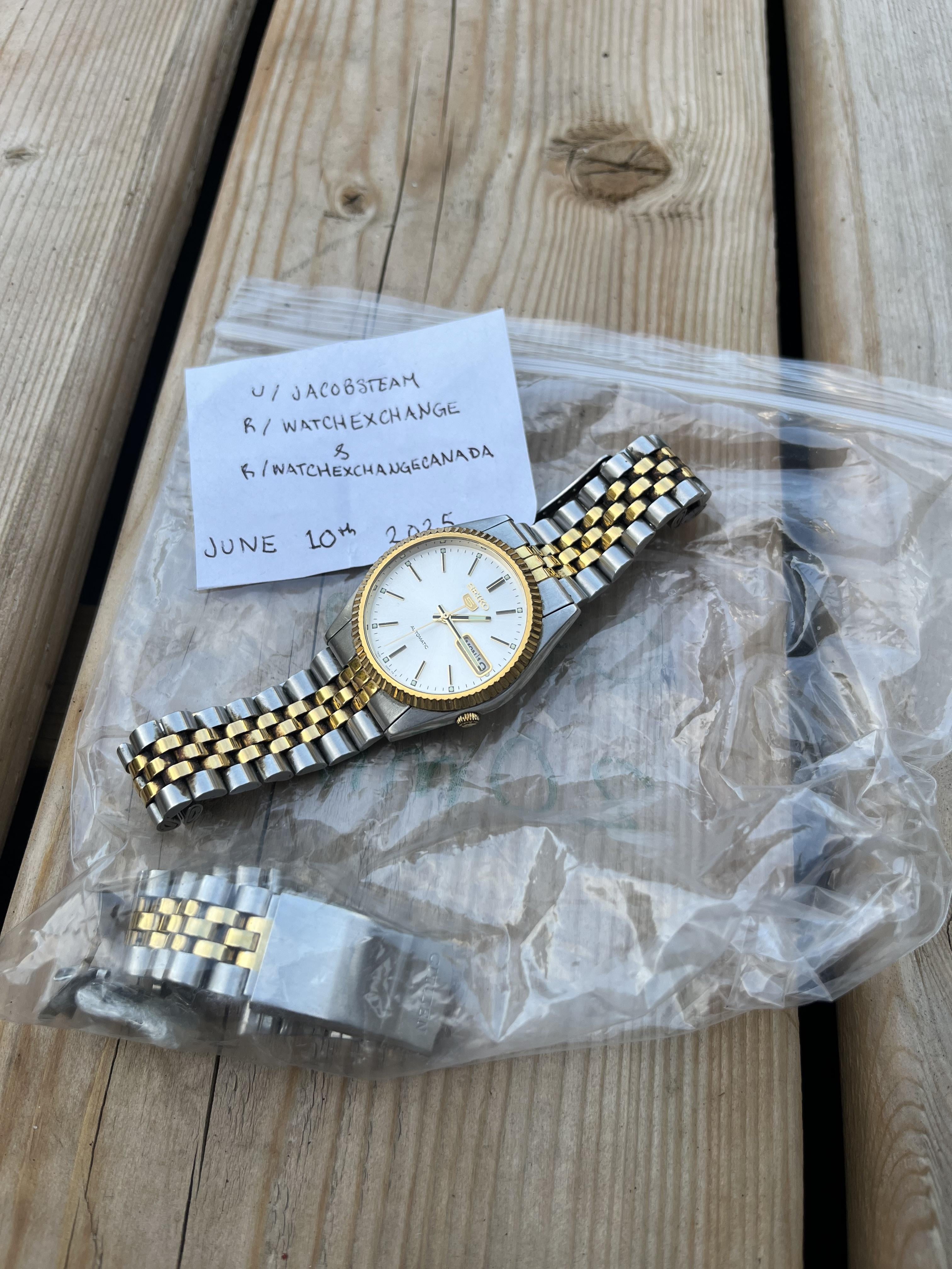 WTS] Seiko SNXJ90 “American Psycho” | WatchCharts Marketplace