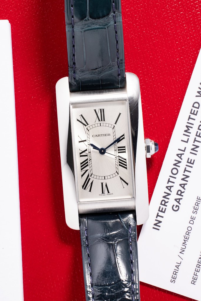 Cartier tank americaine online medium