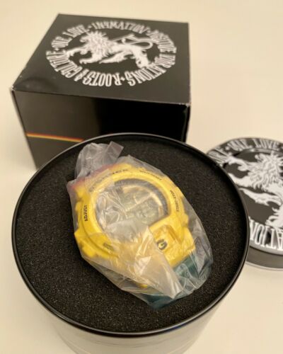 In4mation x Casio G-Shock GLX-6900XA-9JR One Love Rasta