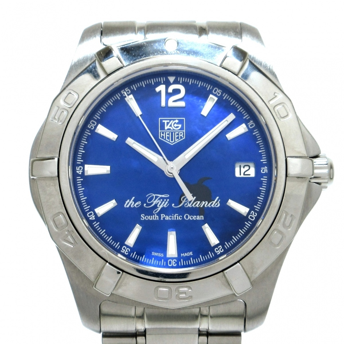 Used tag discount heuer aquaracer automatic