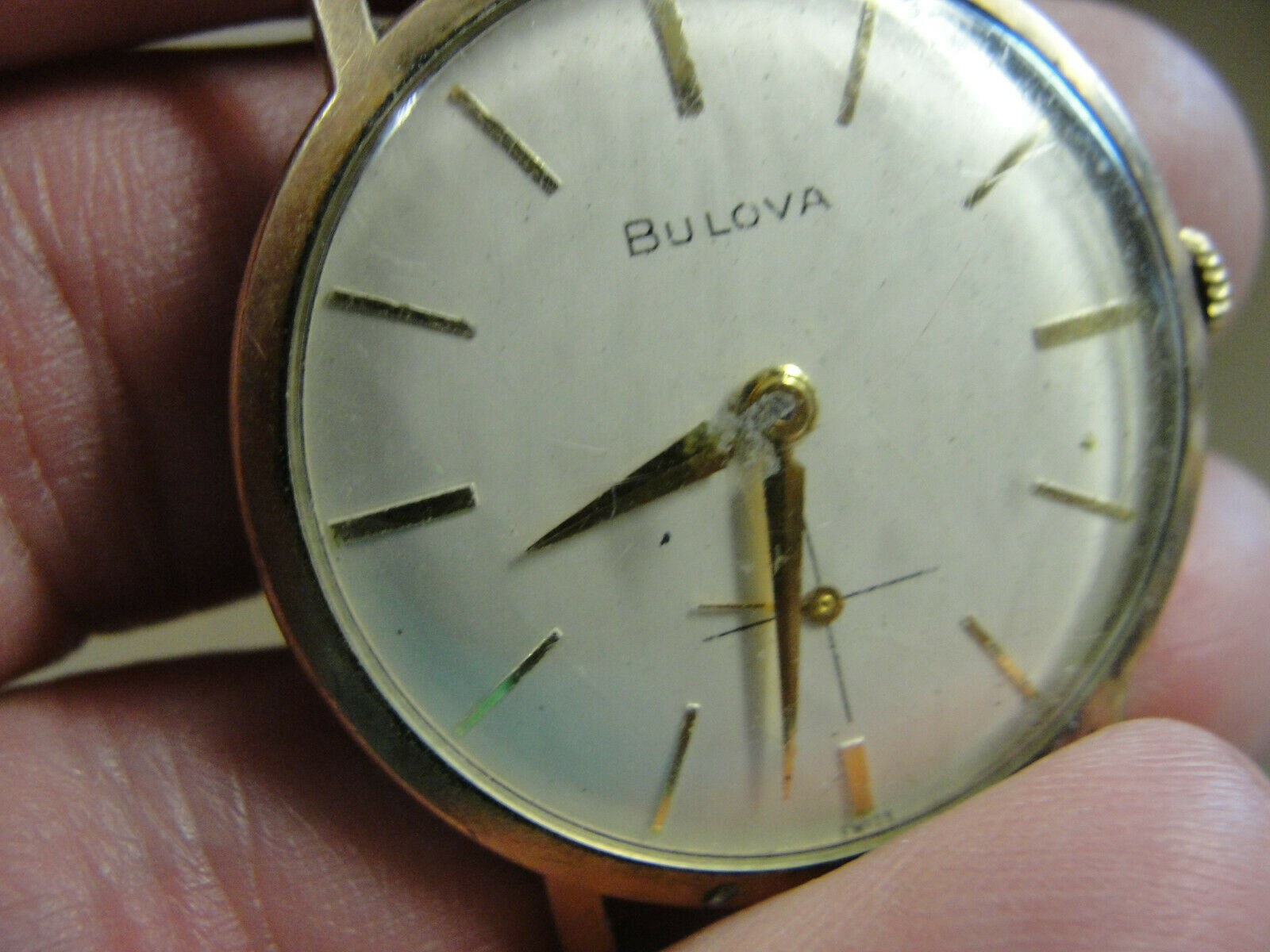 Bulova m2 10k online rgp bezel