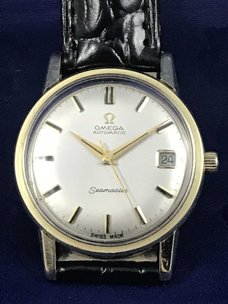 FS 1966 Omega Seamaster Automatic Watch Ref. 166.003 Excellent