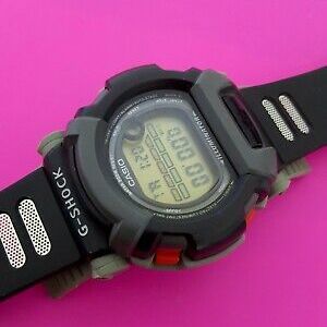 RARE CASIO G-SHOCK DW002 MODULE 1289 ULTRA RARE BLACK/RED