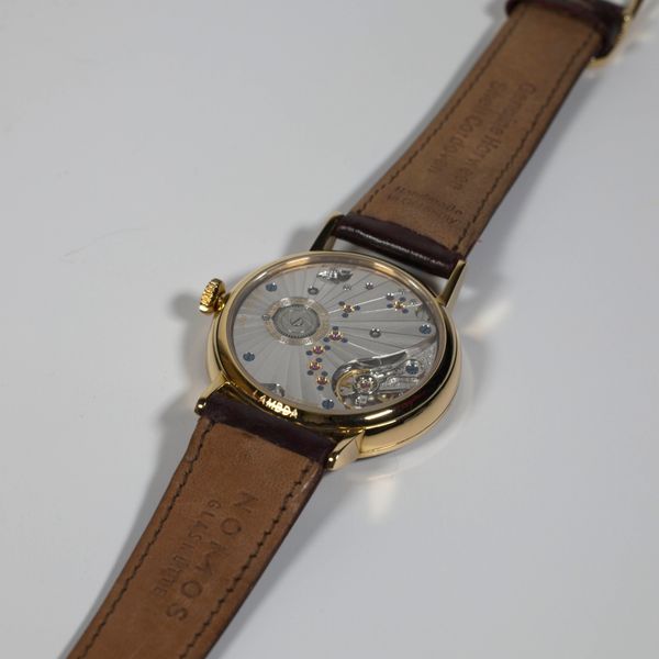 [WTS] Nomos Lambda 954 Rose Gold Watch | WatchCharts