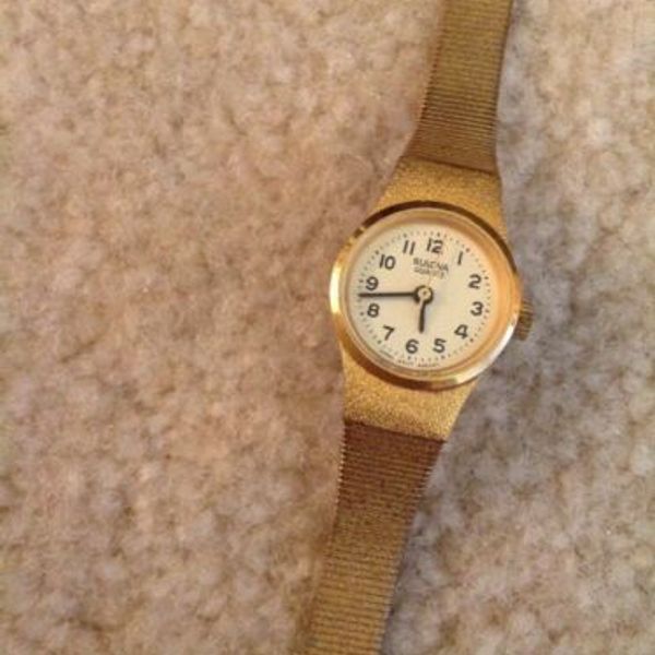 Vintage Women's BULOVA P6 Japan Movt QUARTZ Watch WatchCharts