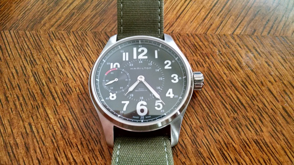 FS: Hamilton Khaki Mechanical 44mm H69619533 | WatchCharts