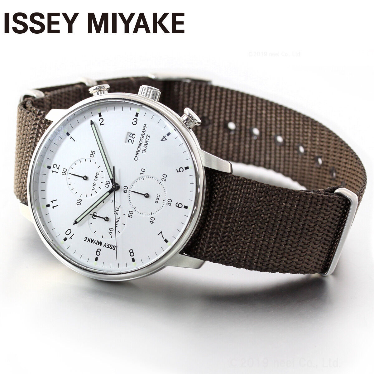 Issey miyake outlet watch c