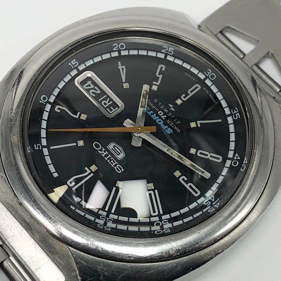 Seiko 5 Sports 7019-6020 Price as of June 2026 | WatchCharts