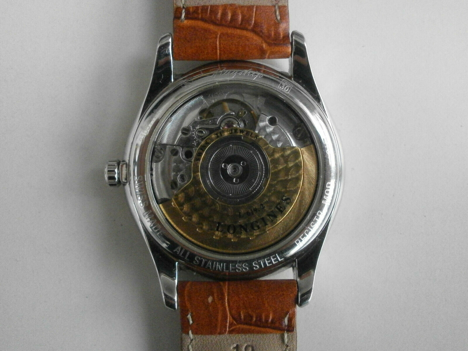 LONGINES Flagship automatic cal. L 619.2 based on ETA 2892