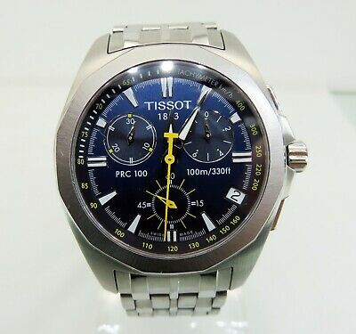 Tissot P862 962 Stainless Steel Men s Chronograph PRC 100