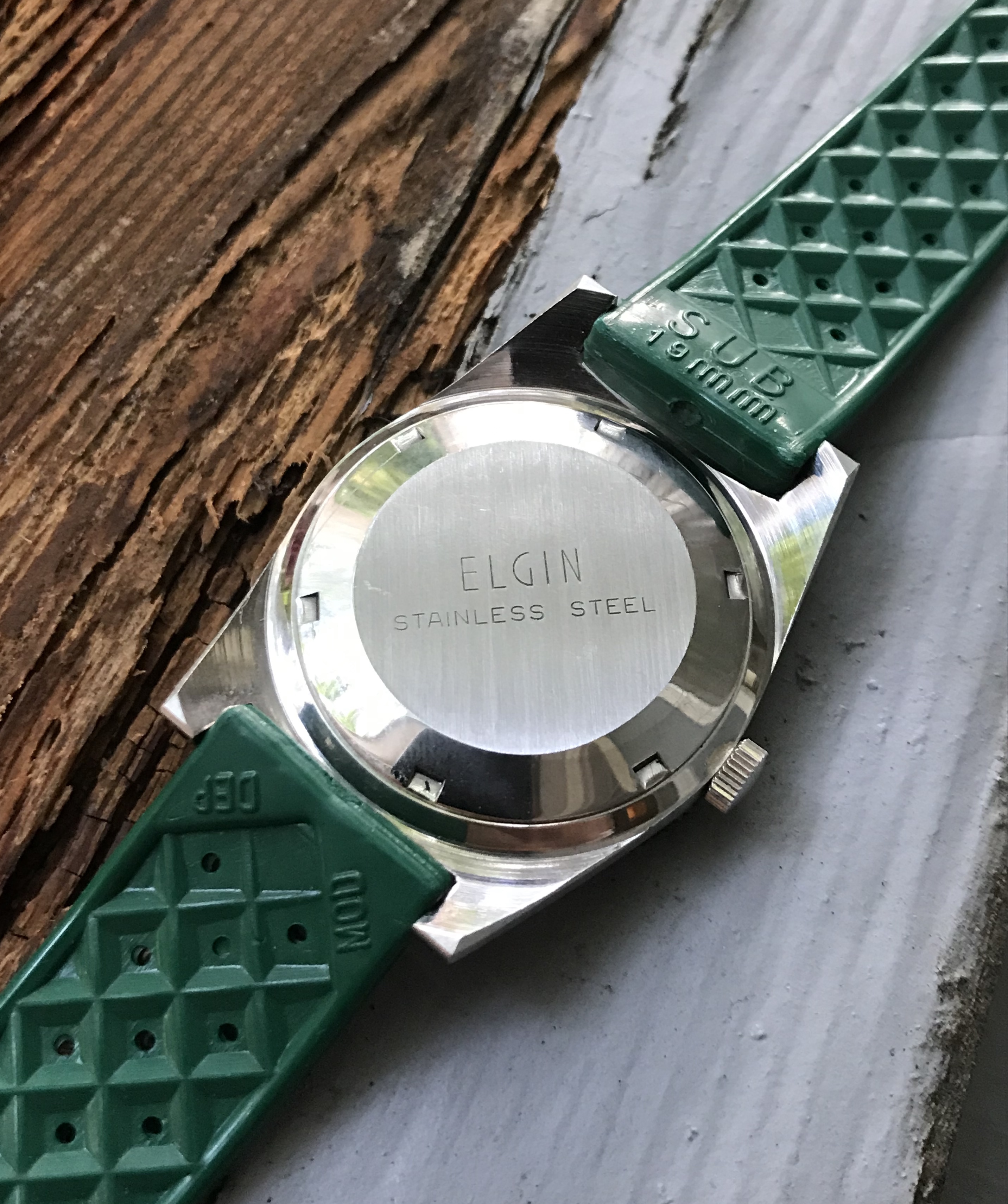 FS: Vintage Elgin Diver | WatchCharts Marketplace
