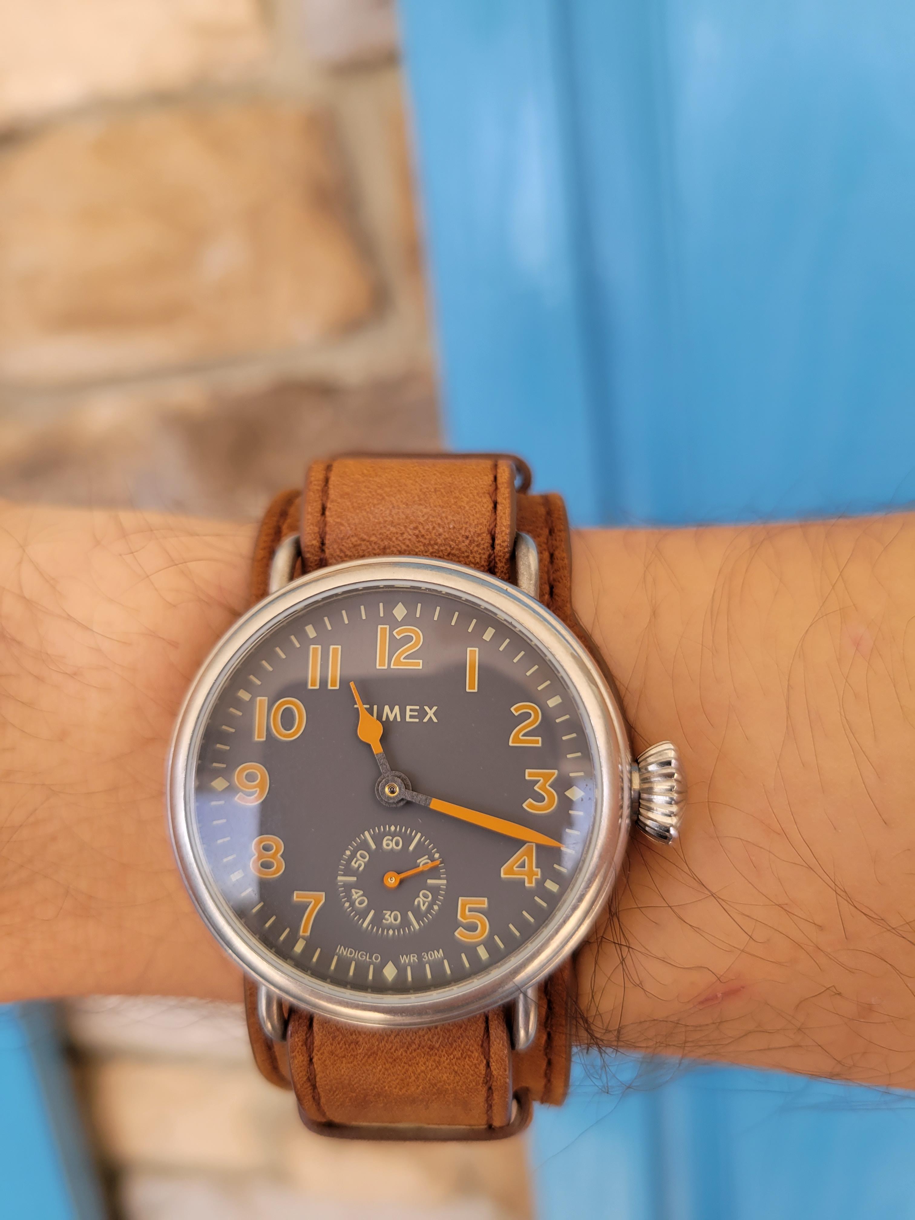 Timex welton clearance watch