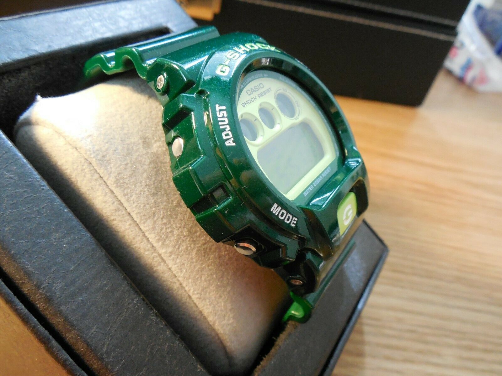 Casio Metallic Green Crazy Colors DW-6900CC-3DS Men