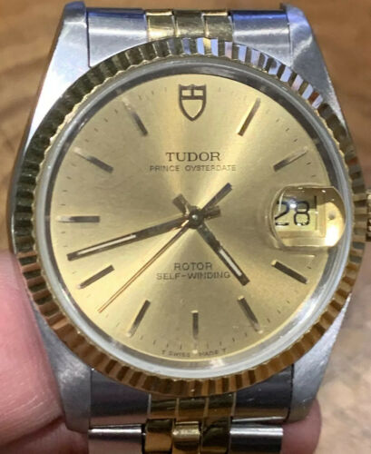 tudor princess oysterdate rotor self winding