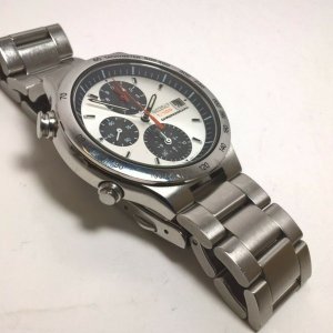 Rare Seiko Speedmaster SBBT003 7T52-6A20 Panda Dial 1/100 Rare Seiko Speedmaster SBBT003 7T52-6A20 Panda Dial 1/100