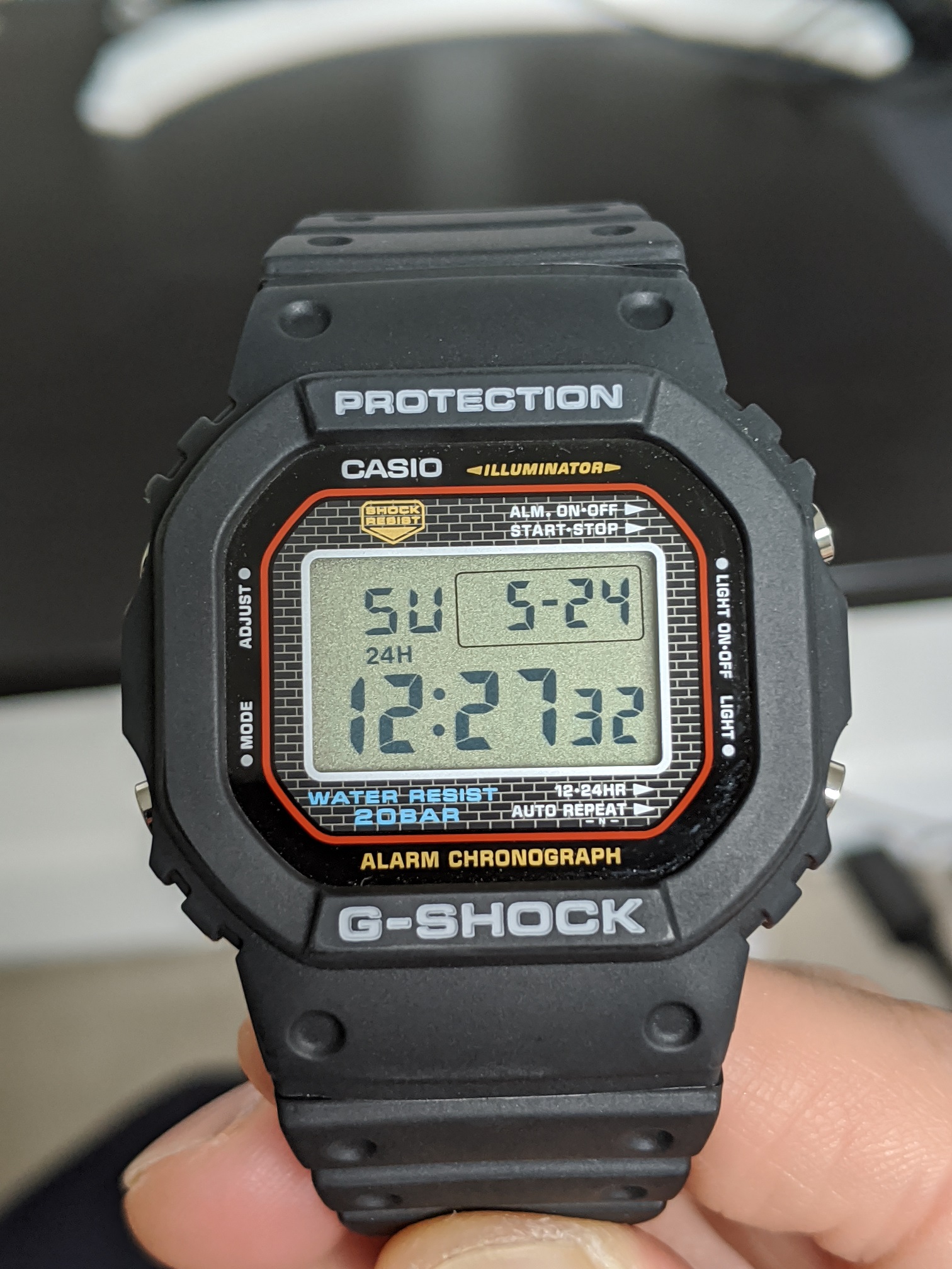 Casio G-Shock DW-5000-1JF (2001 reissue) | WatchCharts