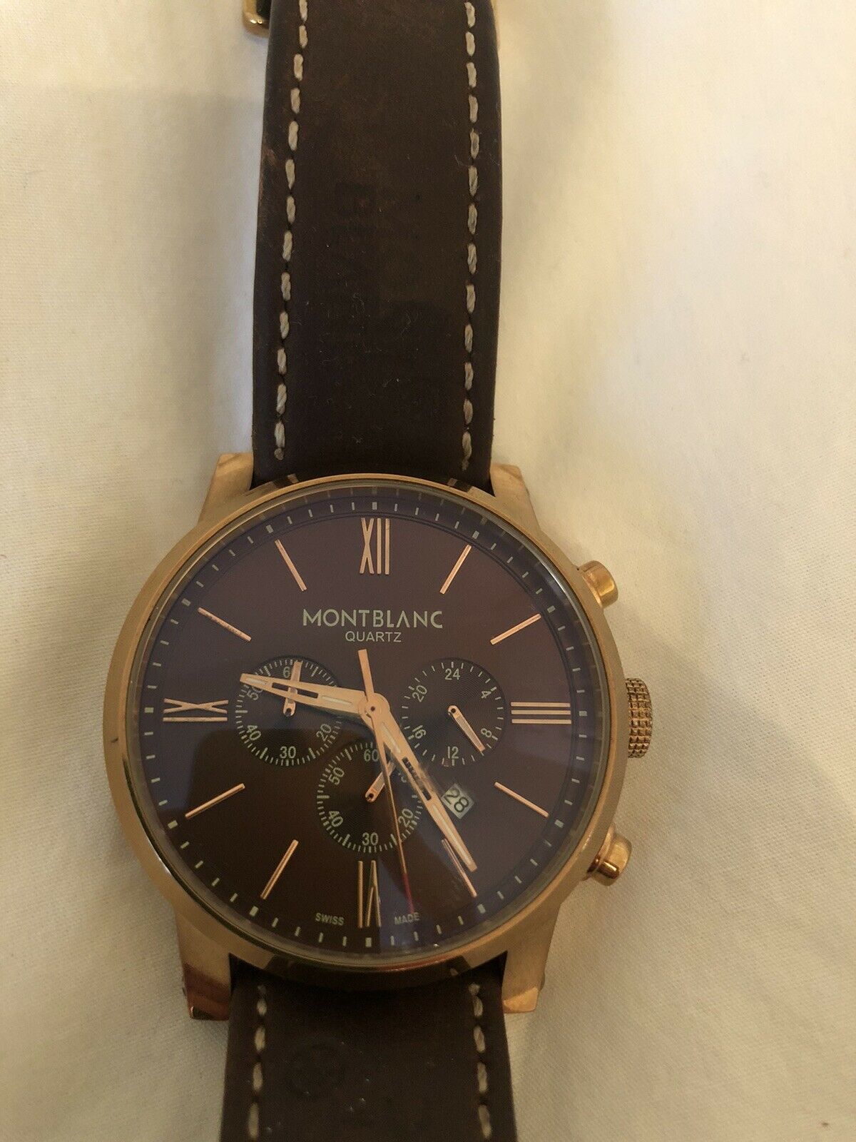 montblanc 168 watch price