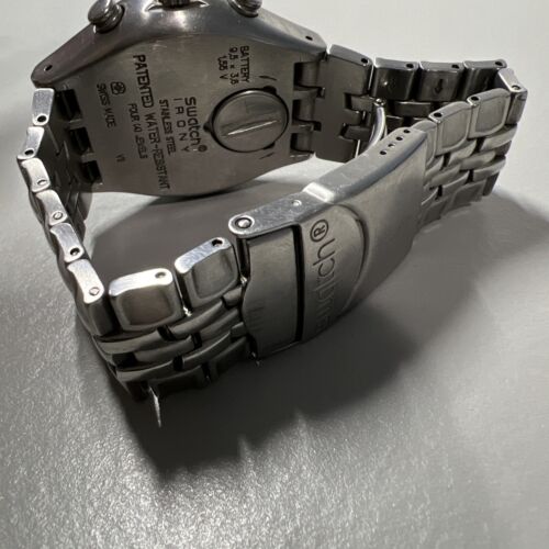 SWATCH WATCH Irony Technical Race Mens YCS469G | WatchCharts