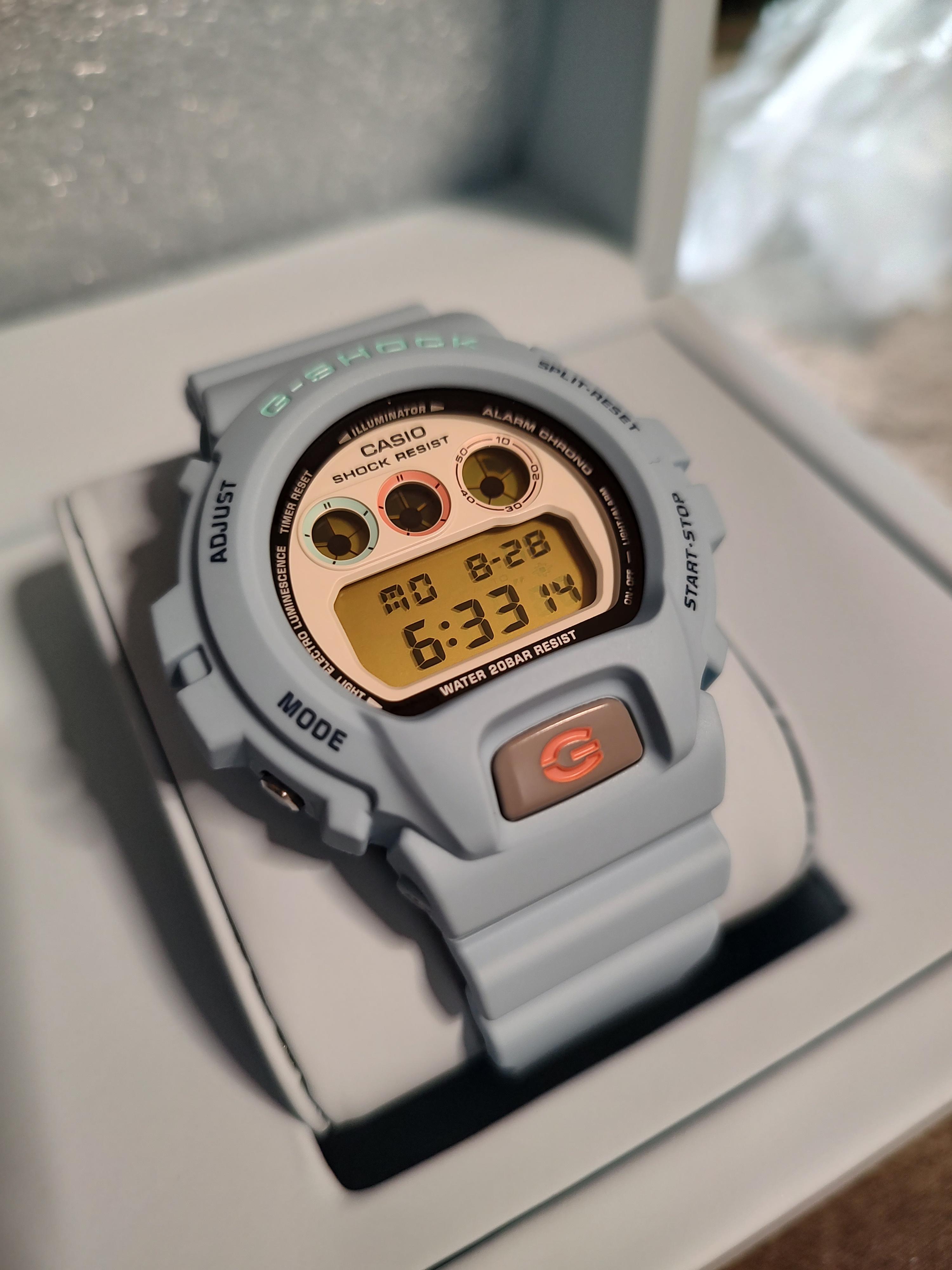 G-Shock x Hodinkee John Mayer Ref. 6900-PT1