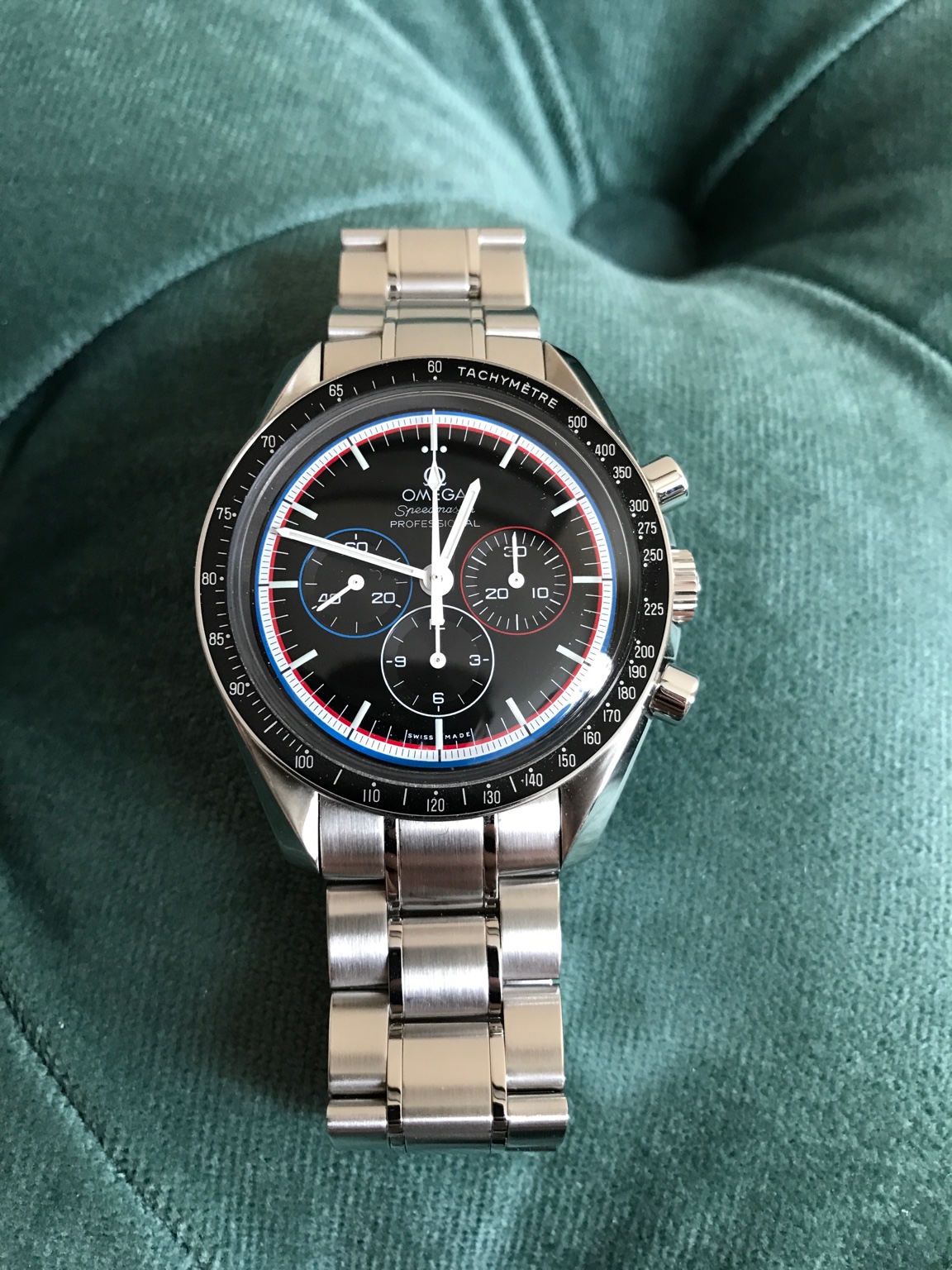 FSOT Omega Speedmaster Apollo 15 40th Anniversary Limited Edition