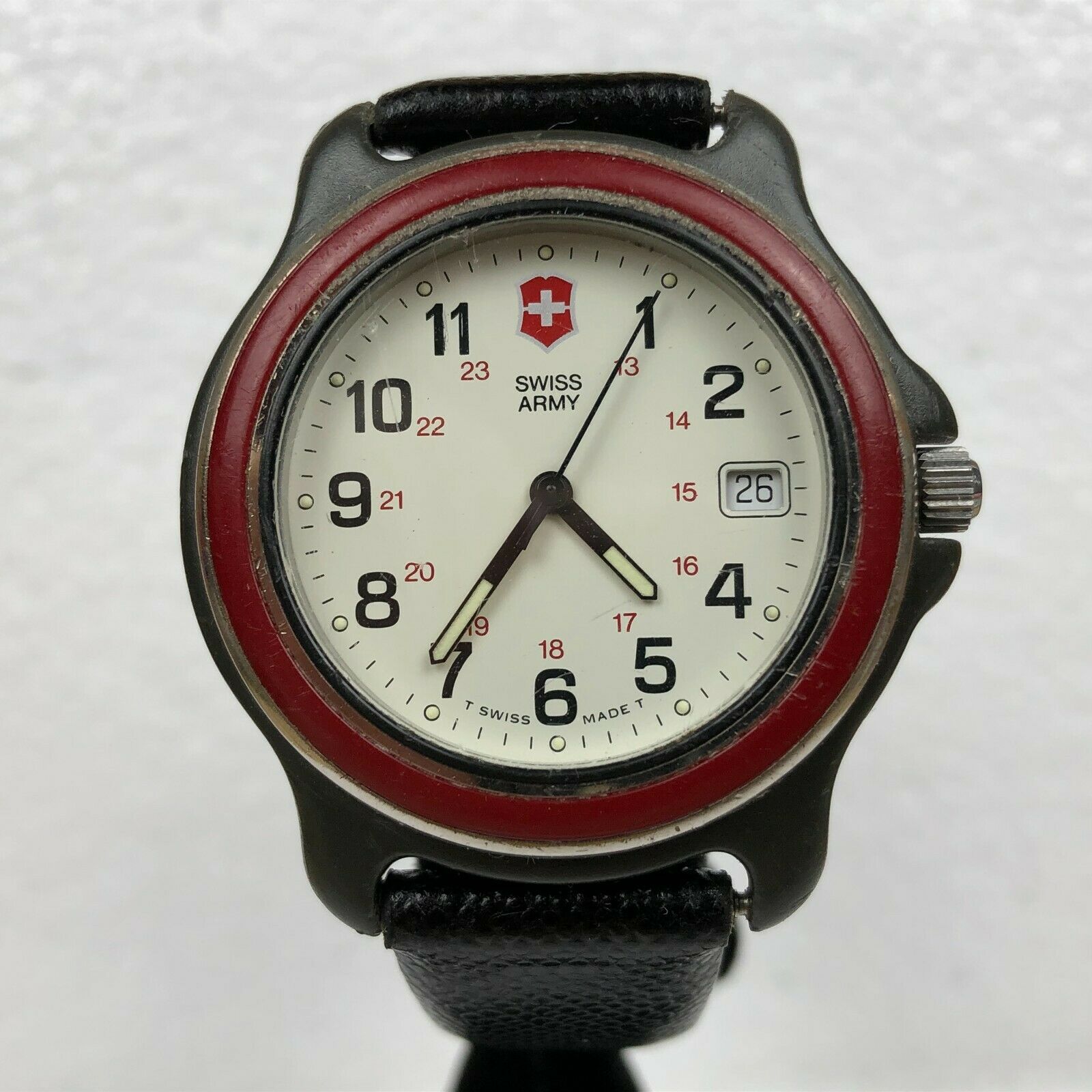 Swiss army watch discount marlboro