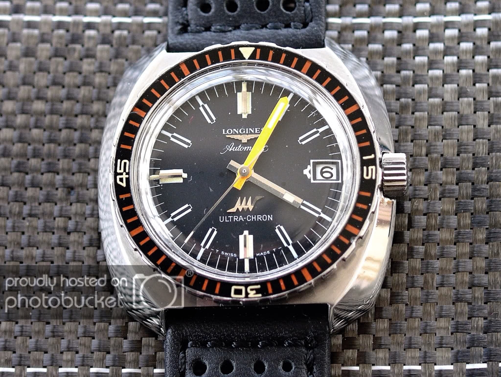 FS 1969 Longines Ultra Chron 7970 4 diver WatchCharts Marketplace