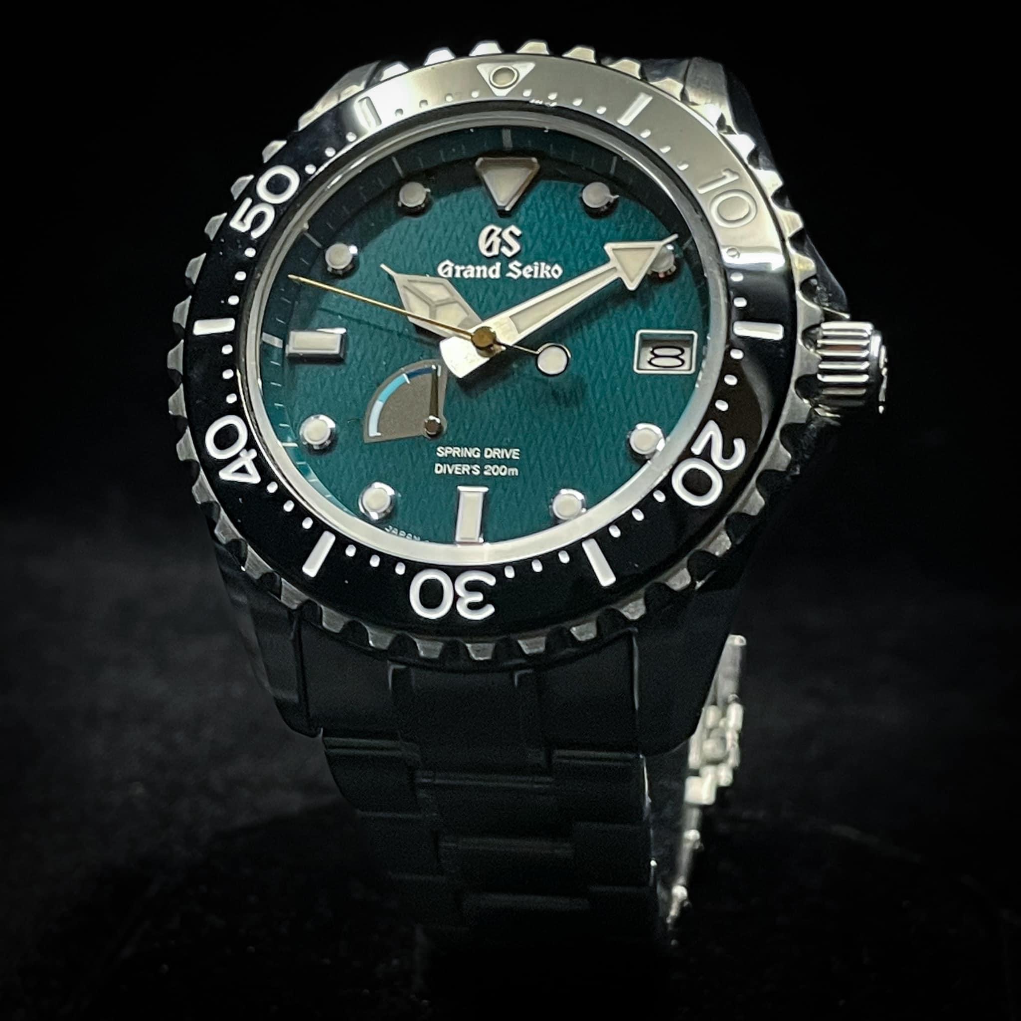 Grand on sale seiko sbga391