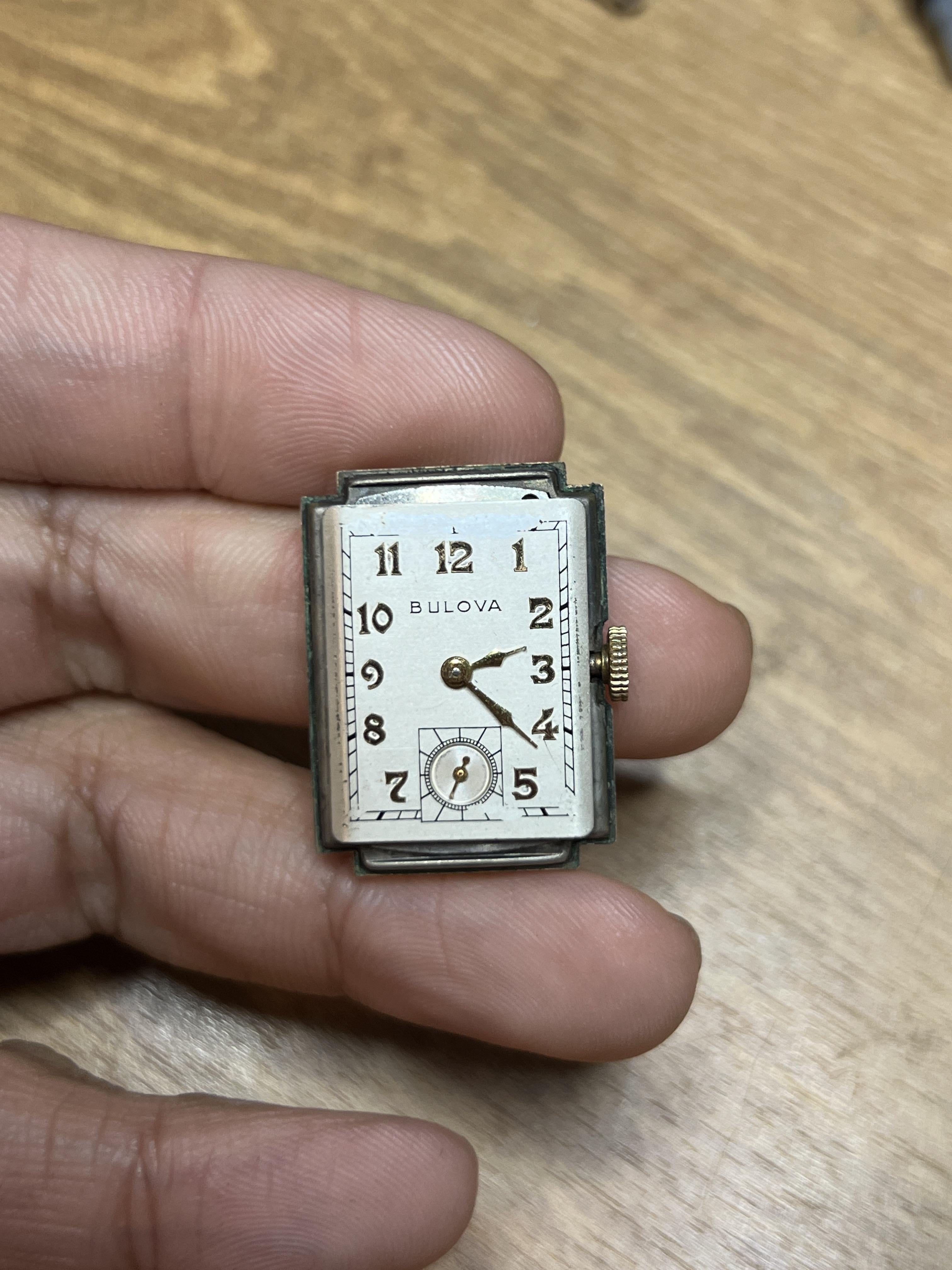 WTS Vintage Mechanical Bulova 10kt GF WatchCharts