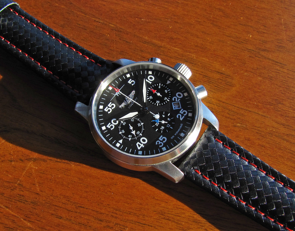 Pilot berkut discount chronograph poljot 31681