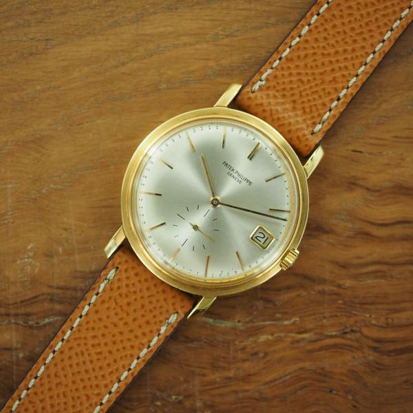 FS: VINTAGE Patek Philippe Screw Back Automatic Ref. 3445 | WatchCharts ...