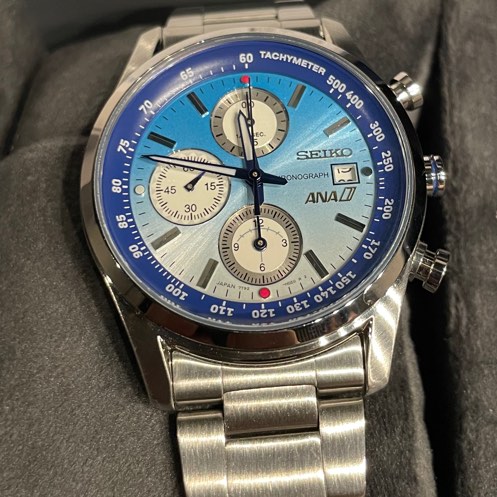 コレクション ANA OCS RARE! MADE IN JAPAN Seiko X ANA Boeing 787 Collaboration Limited