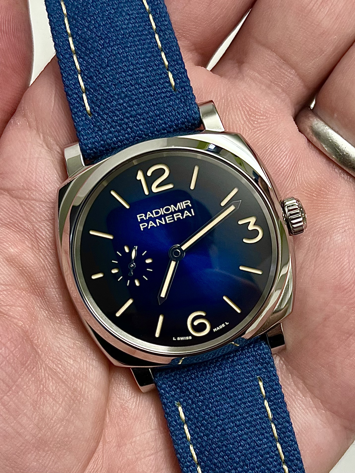 FS Panerai Radiomir Mediterraneo PAM01144 LE 400pc 42mm