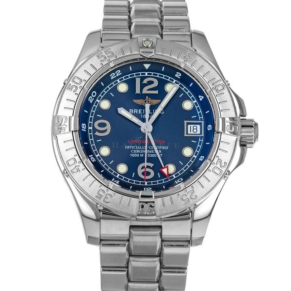 Breitling Superocean Steelfish GMT Limited Edition (A32360) Market ...