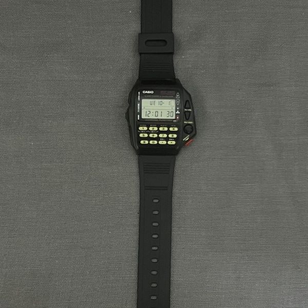 Casio (1175) CMD-40B Digital TV Remote Control Alarm Men's Watch ...