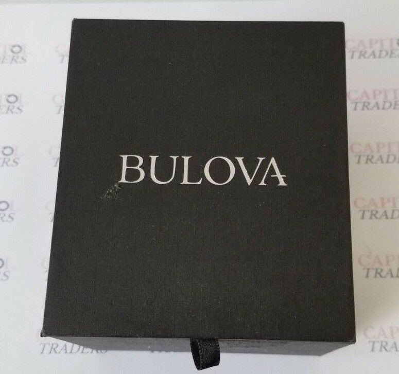 Bulova 96P190 Women s 36mm Diamond Dial Stainless Steel Chronograph Watch WatchCharts