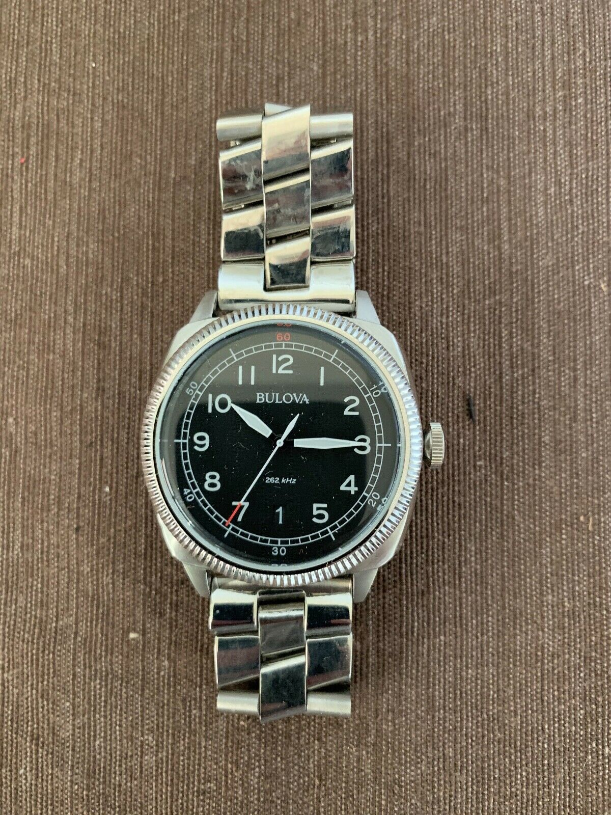 262 khz bulova hot sale