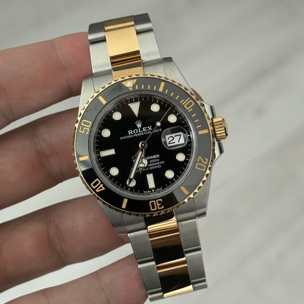 [WTS] Rolex Submariner Two-Tone 126613LN wayy below retail ...