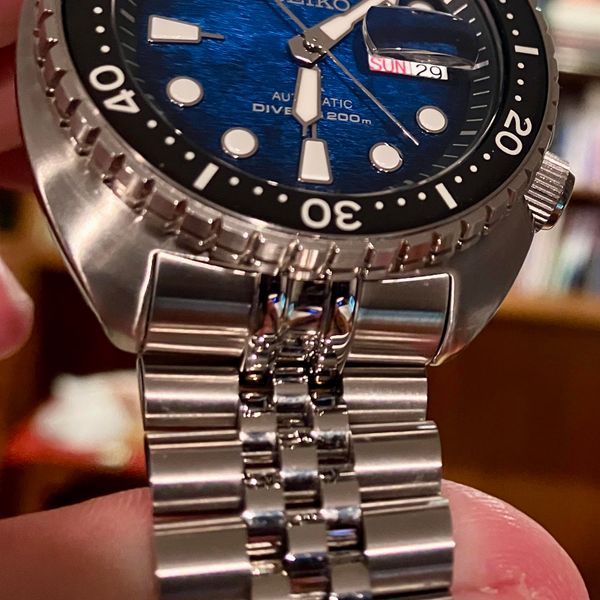 [WTS] Strapcode 22mm SuperJ Louis JUB Watch Band compatible with Seiko New Turtles SRP777