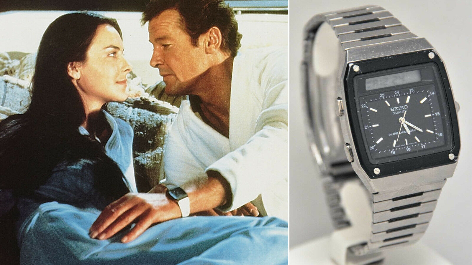 Very Rare Vintage James Bond Seiko H357-5049 LCD Digital Watch - 1980's |  WatchCharts