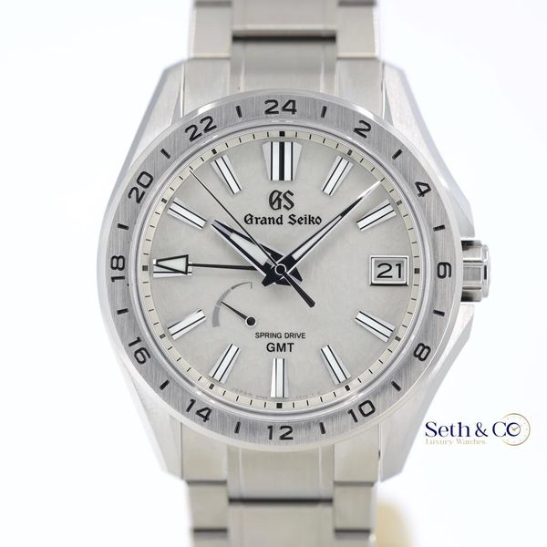 FS: BNIB Grand Seiko Evolution 9 Mistflake Spring Drive GMT SBGE285 ...