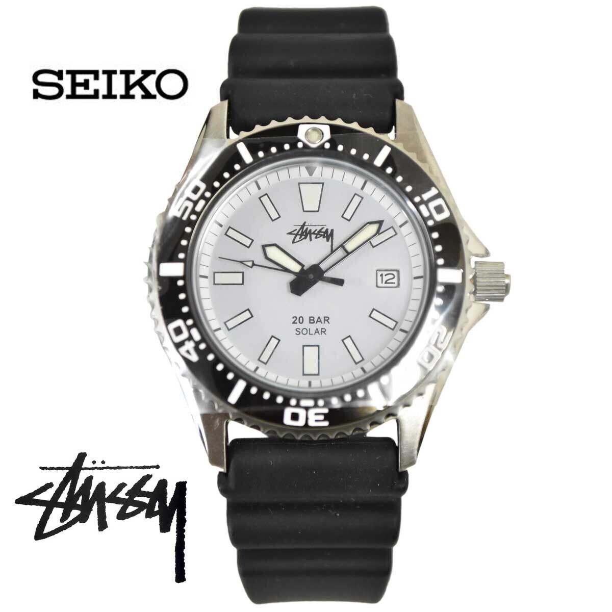 Stussy x Seiko 30th Anniversary Collaboration Watch from Japan |  WatchCharts Marketplace