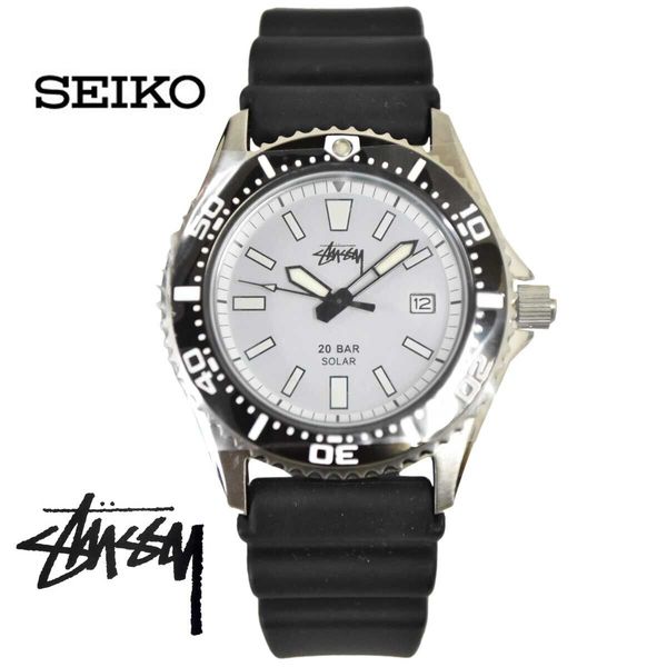 【超希少】STUSSY◆SEIKO◆30周年記念コラボ Stussy x Seiko 30th Anniversary Collaboration Watch from Japan