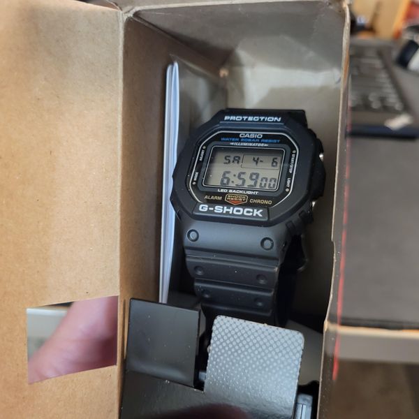 [WTS] DW-5600UE 3525 LED model G-Shock | WatchCharts Marketplace